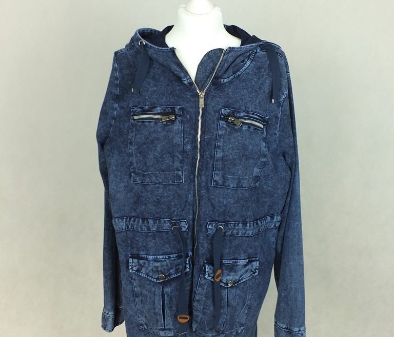 Oversize i jeans